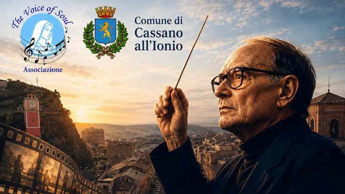 Cassano all’Ionio, le melodie di Morricone tornano a vivere nel borgo antico - Foto Uff. Stampa Comune di Cassano 
