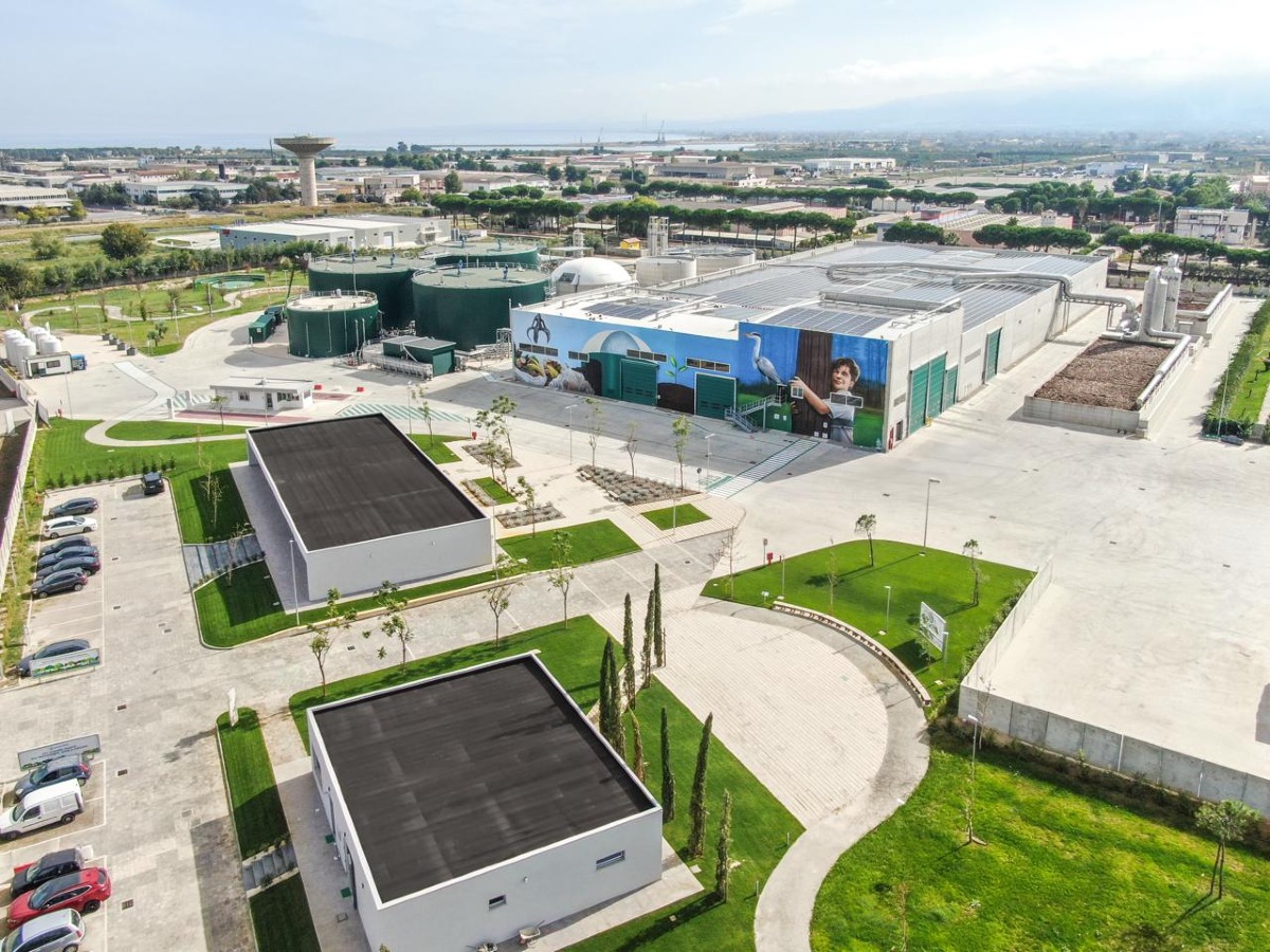 Corigliano-Rossano - «Parco Biometano gestito nel rispetto delle regole» - Foto: Ufficio stampa Ecoross