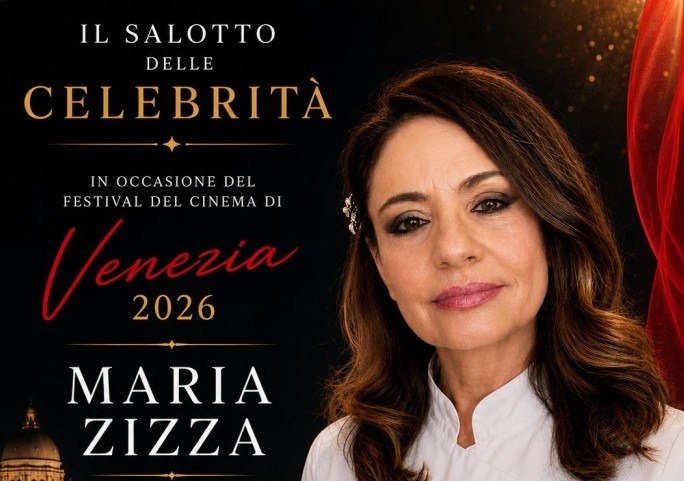 Da Crotone a Venezia, Maria Zizza  al Salotto delle Celebrità durante il Festival del Cinema - Foto: Uff. Stampa Maria Zizza