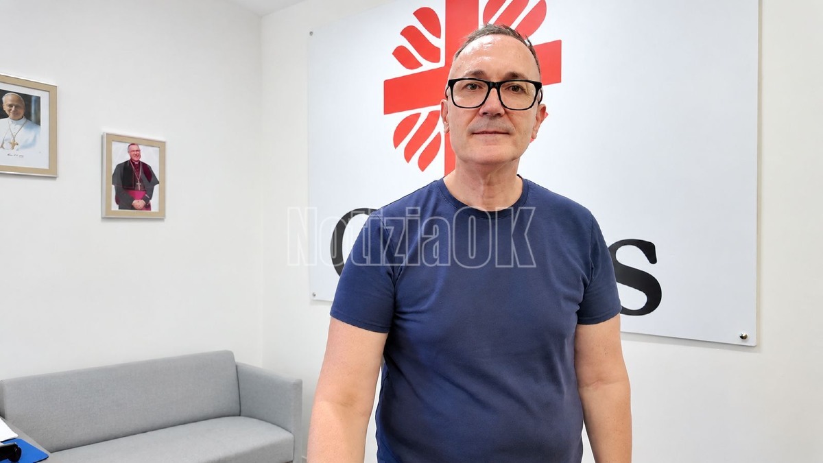 Crotone - Emporio “Dacci Oggi”, è allarme povertà: “Servono alimenti, anche un litro di latte fa la differenza" - Foto: Redazione 