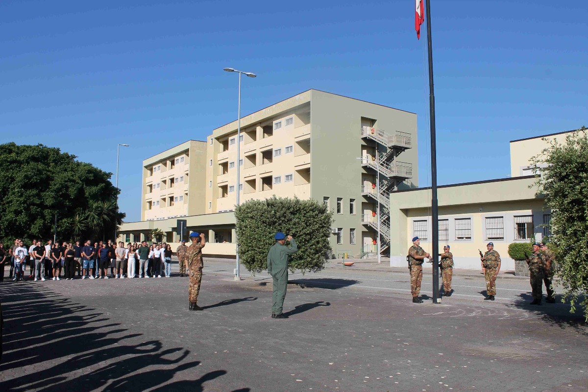 Lamezia Terme, Open Day dell’Esercito per i candidati al concorso VFI -  Foto Uff. Stampa CAPO SEZIONE RECLUTAMENTO CME CALABRIA