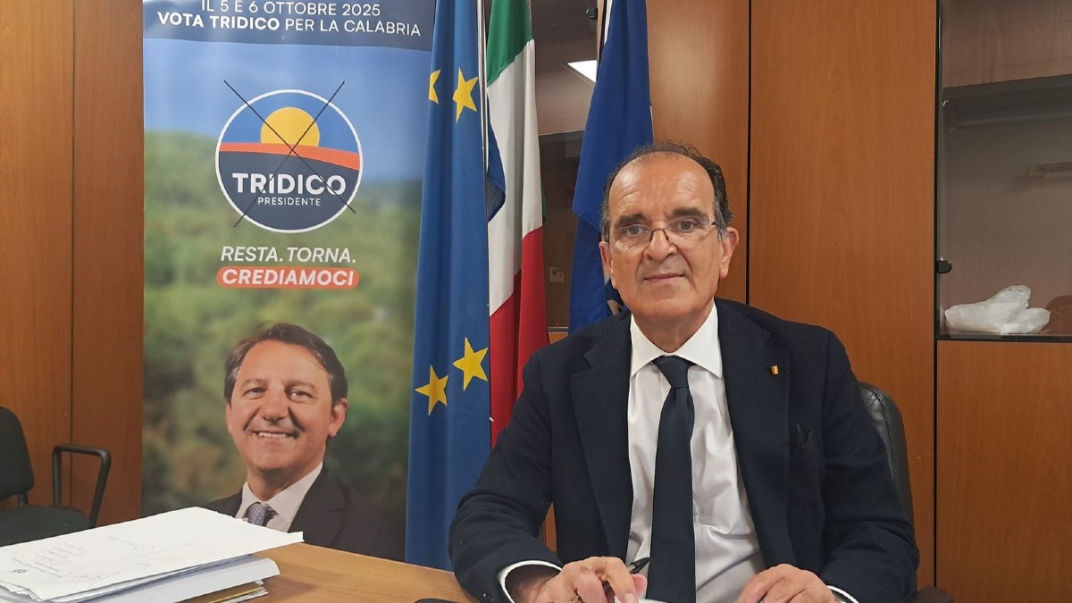 Sanità a Catanzaro, Bruno: «Servono tecnologie, non nuovi edifici» - Foto Uff. Stampa Tridico Presidente 