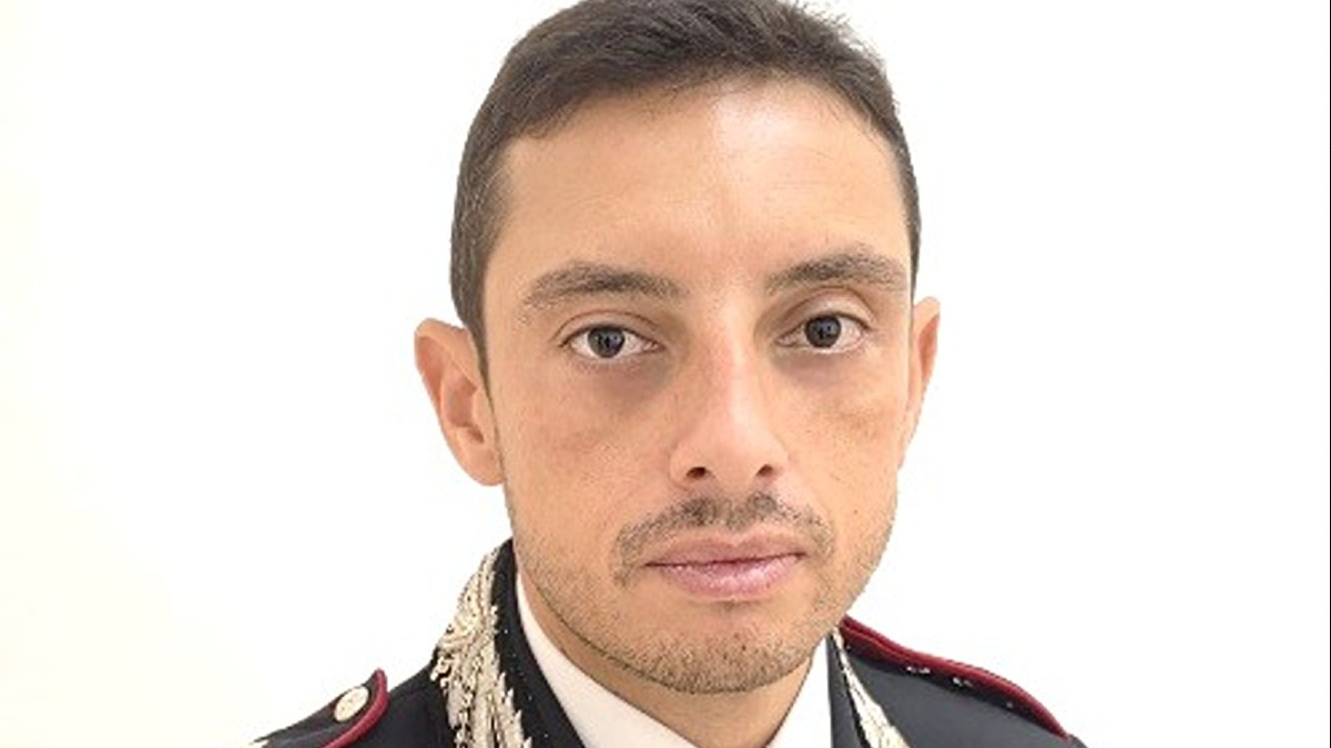 Soveria Mannelli, il Capitano Fulvio Perrone è il nuovo comandante della Compagnia dei Carabinieri - Foto Uff. Stampa Carabinieri Catanzaro 