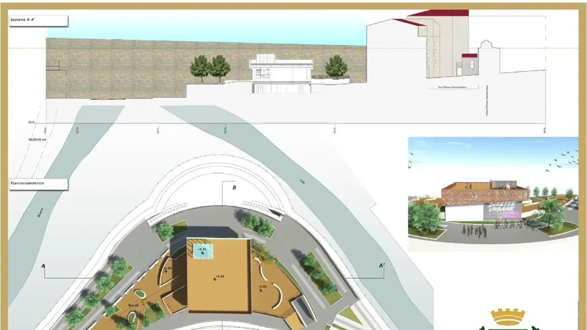 Cosenza, ripresi i lavori nell’area dell’ex Hotel Jolly: fine prevista nel 2027 - Foto Uff. Stampa Comune di Cosenza