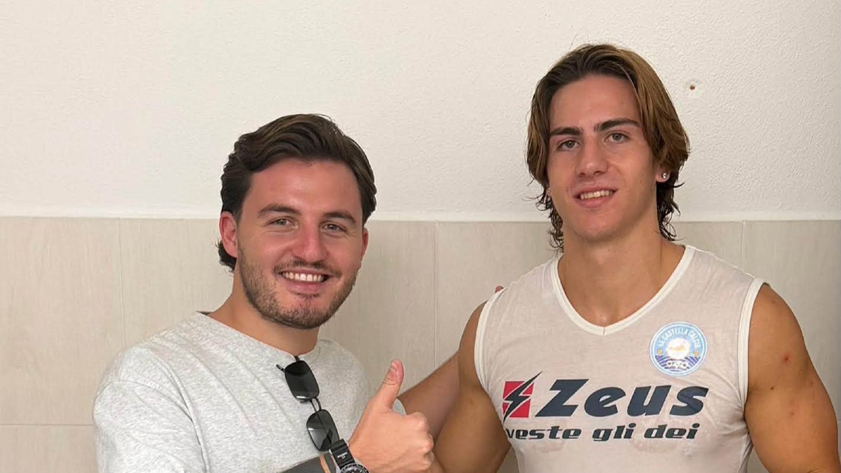 Le Castella Calcio, la difesa si blinda: arriva Luigi Primerano - Foto Uff. Stampa Le Castella Calcio 