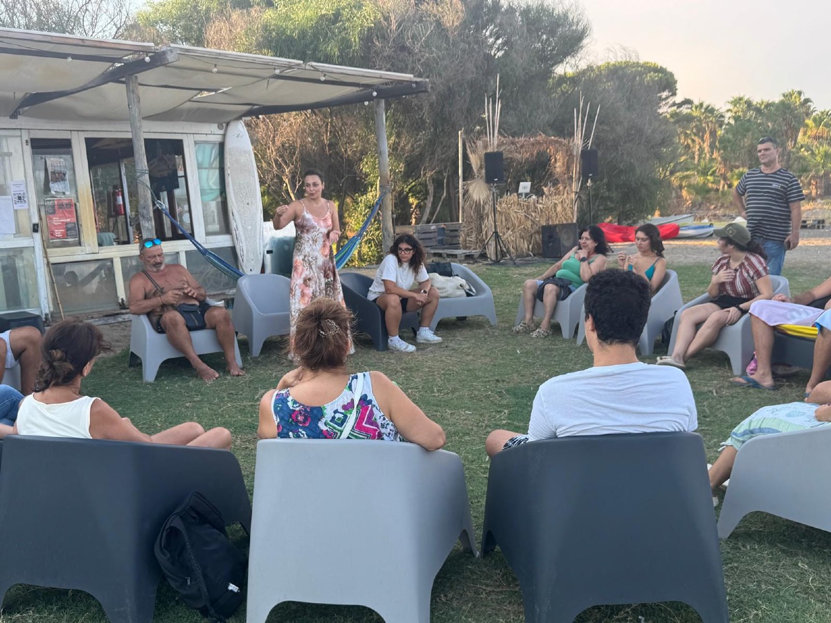 “Aperisun – Tutto è Connesso”, a Squillace la tutela del Creato diventa esperienza di comunità - Foto: Uff. Stampa OIKOS APS