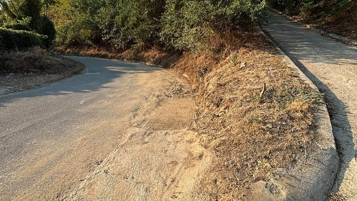 Marcedusa - Viabilità, il Comune interviene sulle strade e sollecita lavori sulla SP4 - Foto Uff. Stampa comune di Marcedusa 