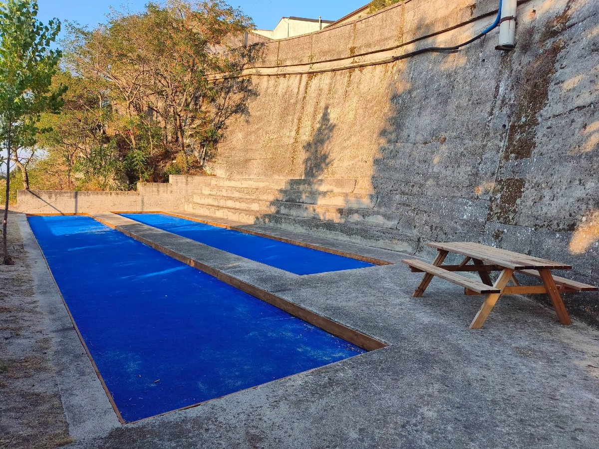 Satriano, il campo di bocce torna a vivere: riqualificato uno spazio di incontro per i cittadini - Foto: Uff. Stampa Comune di Satriano