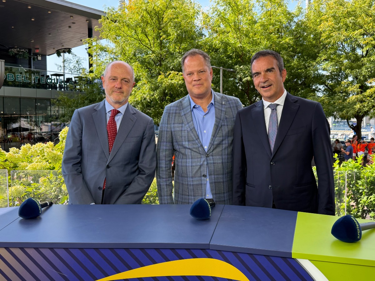  Tennis, Occhiuto: "Orgogliosi di ospitare manifestazione mondiale, occasione per promuovere Calabria" - Foto: Uff. Stampa Roberto Occhiuto