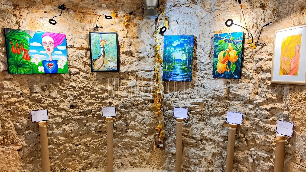 “Note di Colore”, la pittura incontra la musica al Castello Carlo V - Foto: Redazione 