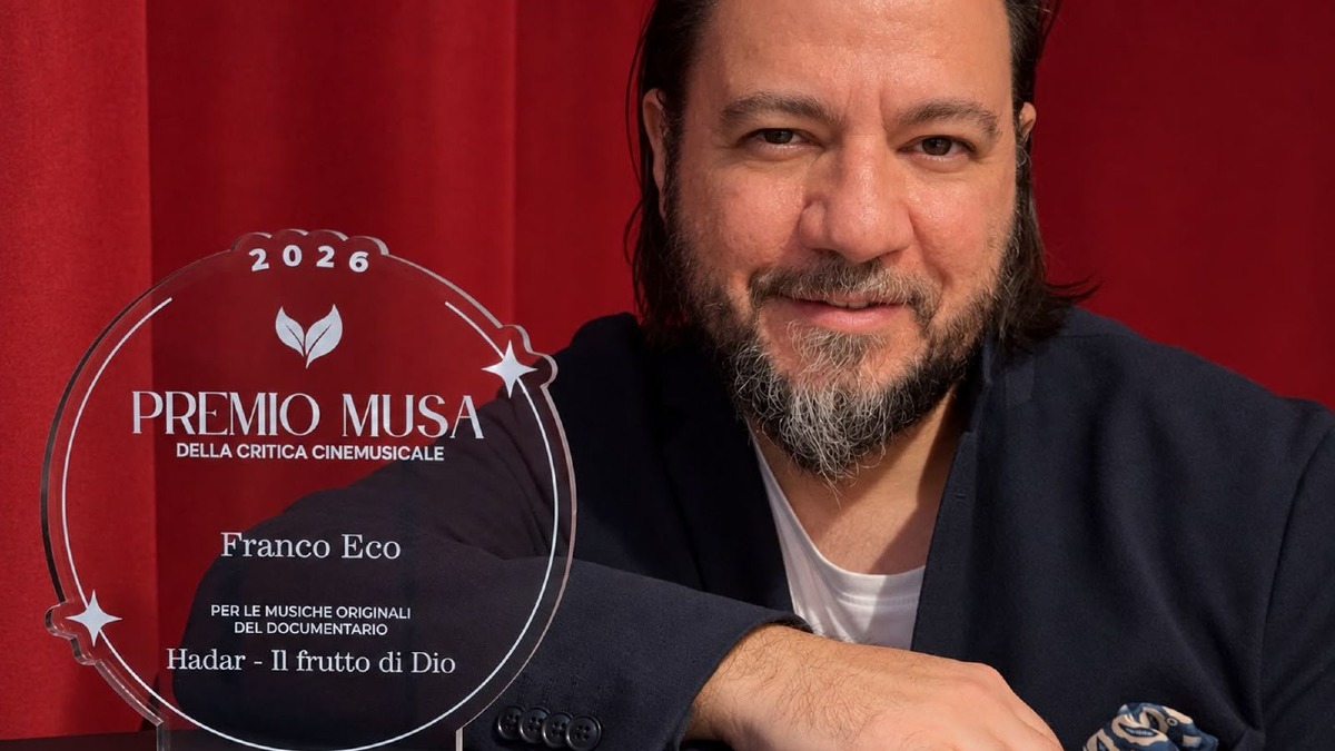 Premio MUSA, riconoscimento al compositore crotonese Franco Eco per le sue musiche