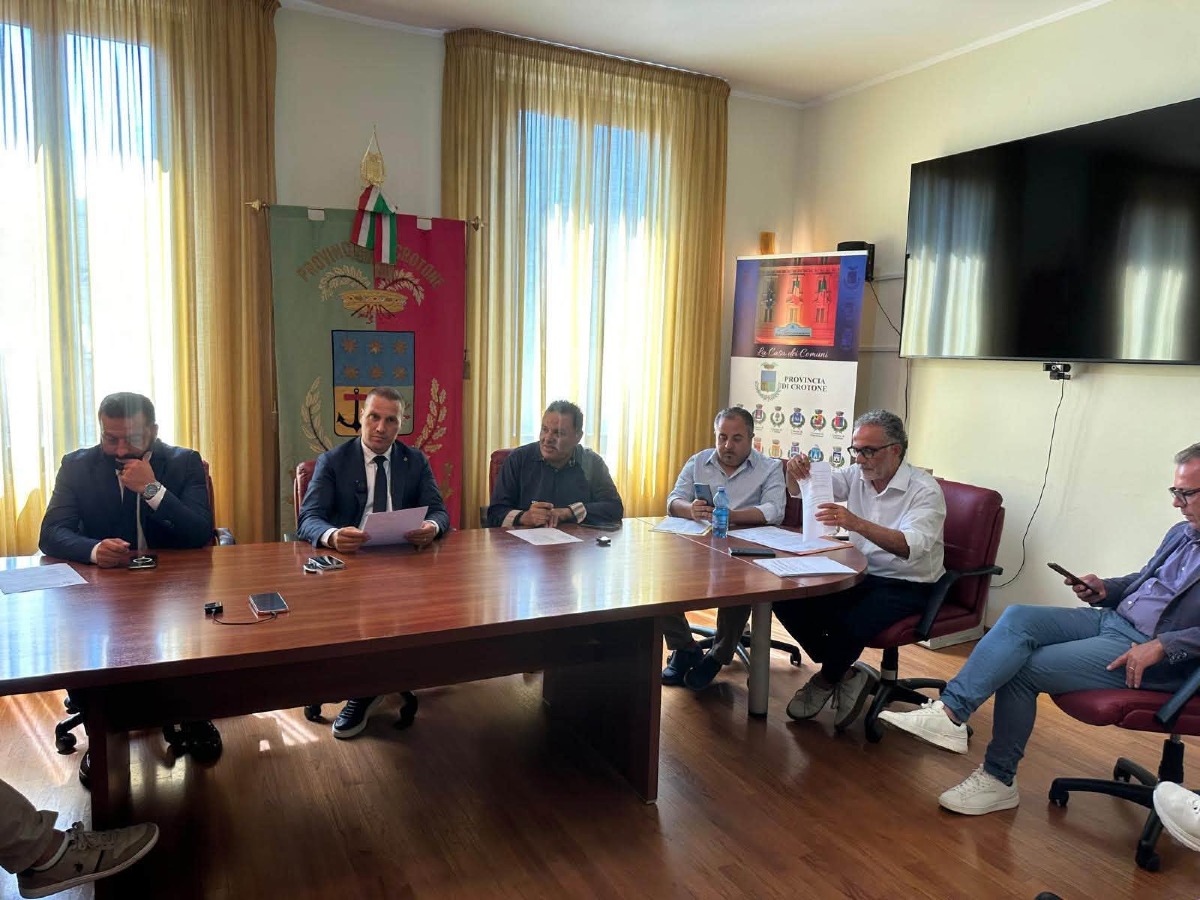 Crotone, approvato il Piano di dimensionamento scolastico 2027/2028 - Foto: Uff. Stampa Provincia di Crotone