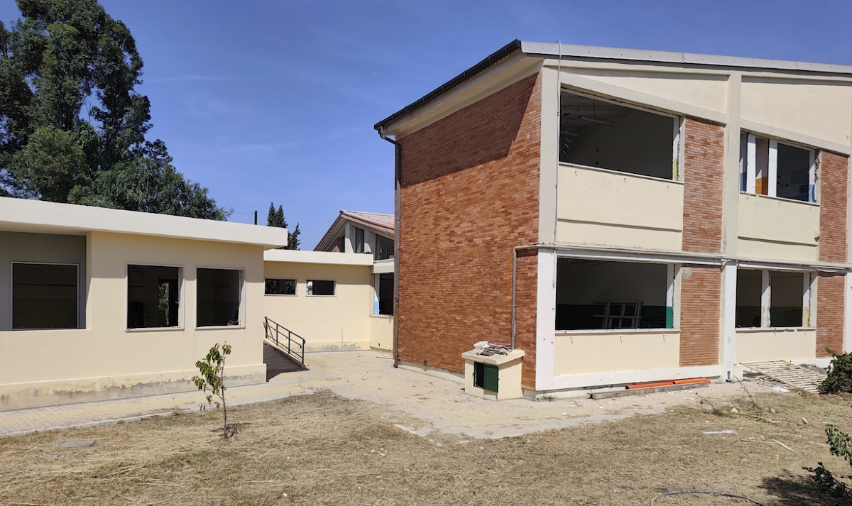 Crotone - Scuola di Margherita, il nodo del trasporto per le famiglie - Foto: L'istituto di Margherita