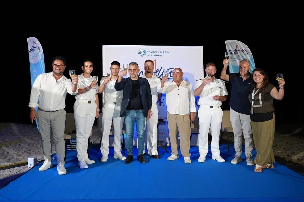 Mare Dentro, 40 giorni che hanno cambiato il racconto dei Parchi Marini - Fonte: Ente Parchi Marini Regionali Calabria