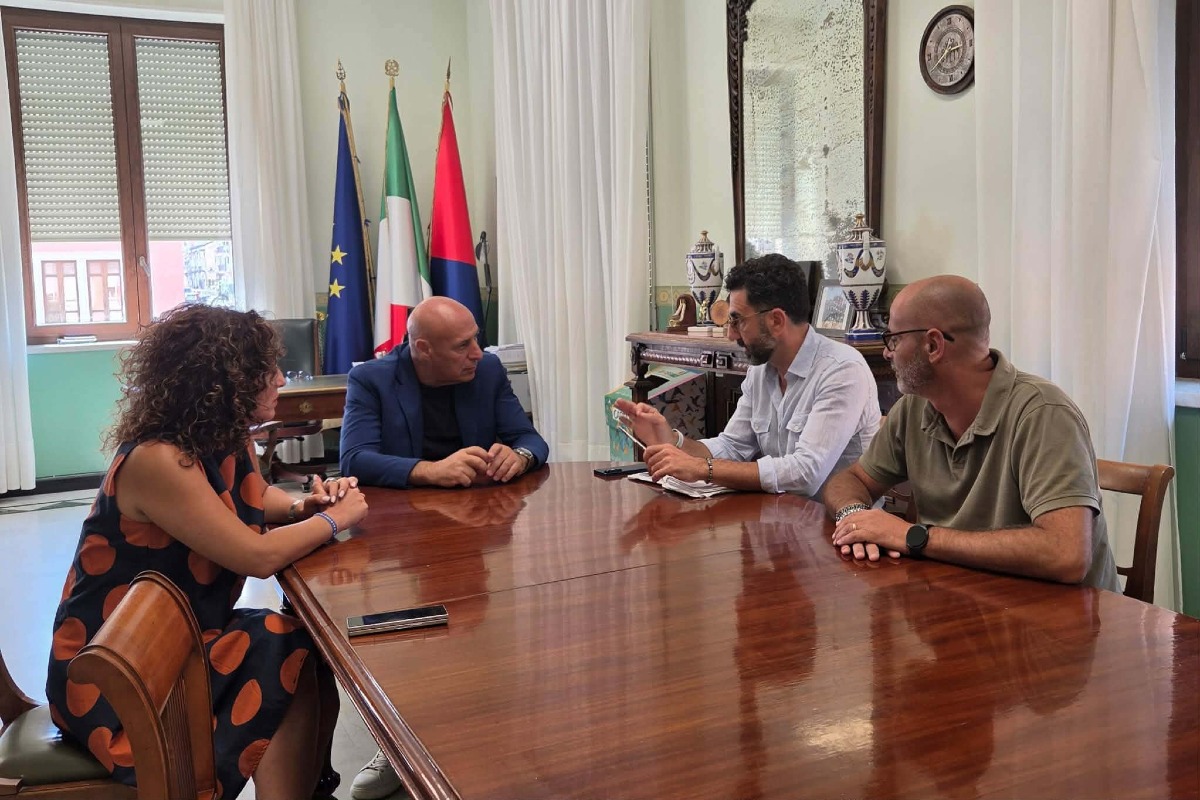 Crotone, sicurezza nelle scuole: Comune e CONF.I.A.L. avviano il confronto  - Foto: Uff. Stampa CONFIAL