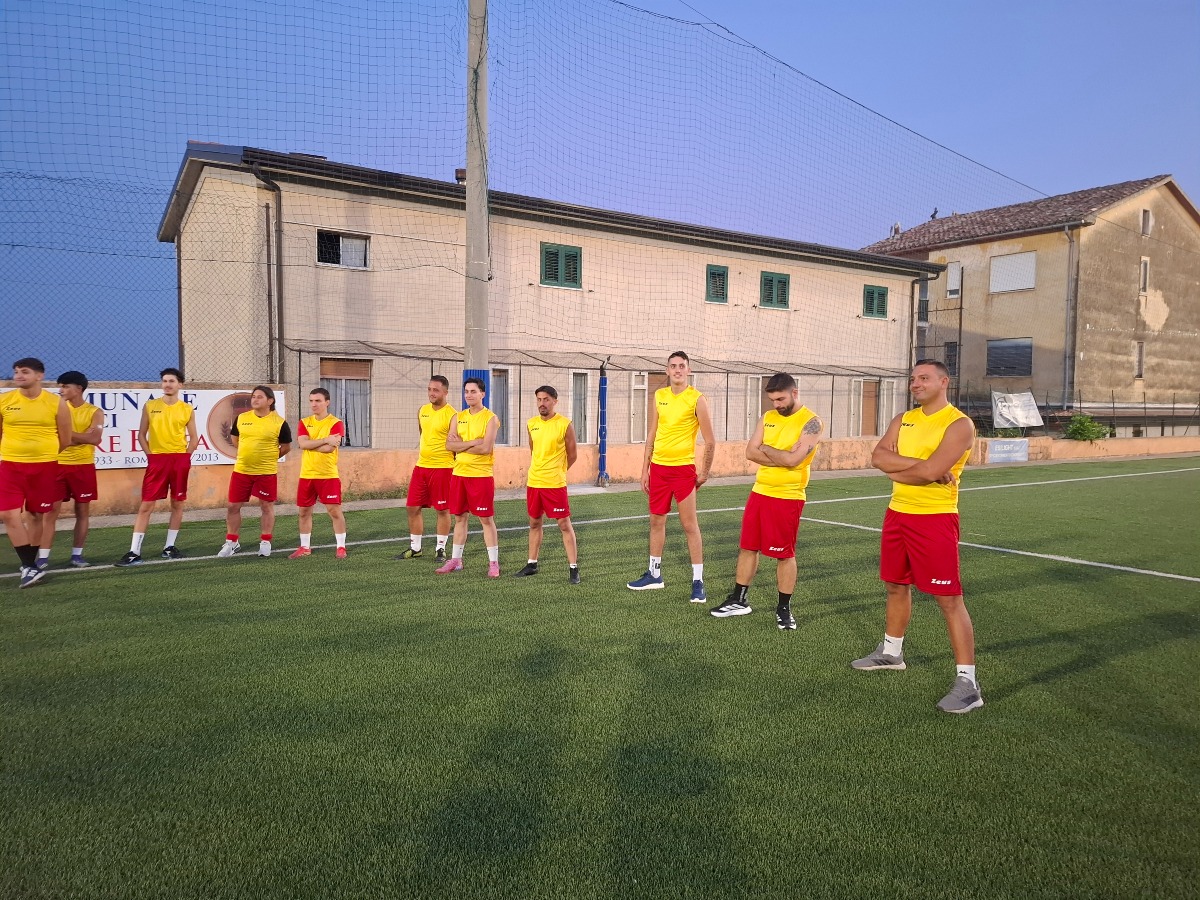 Real Cotronei, si riparte: entusiasmo e identità giallorossa - Foto: Uff. Stampa Real Cotronei