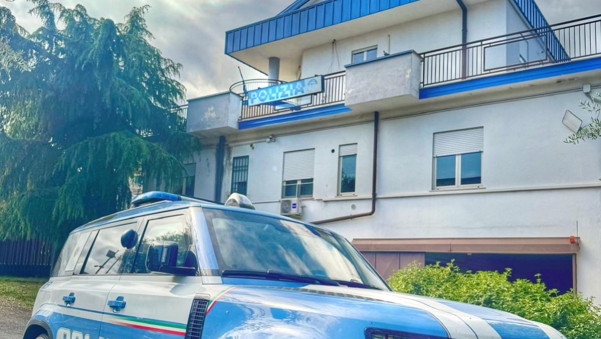 Corigliano Rossano, atti persecutori contro un vicino: scatta il divieto di dimora e di avvicinamento - Foto: Uff. Stampa Questura di Corigliano-Rossano
