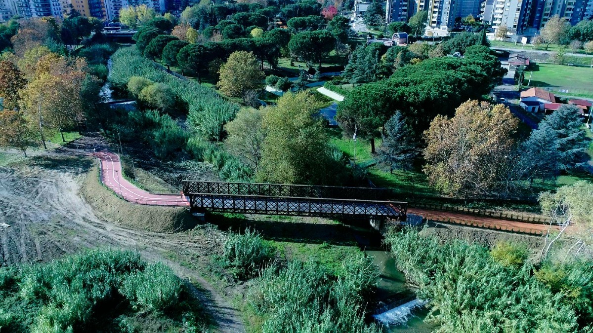 Cosenza, via al progetto per unire i parchi Nicholas Green e Robinson: approvato il piano da un milione di euro - Foto: Uff. Stampa Comune di Cosenza
