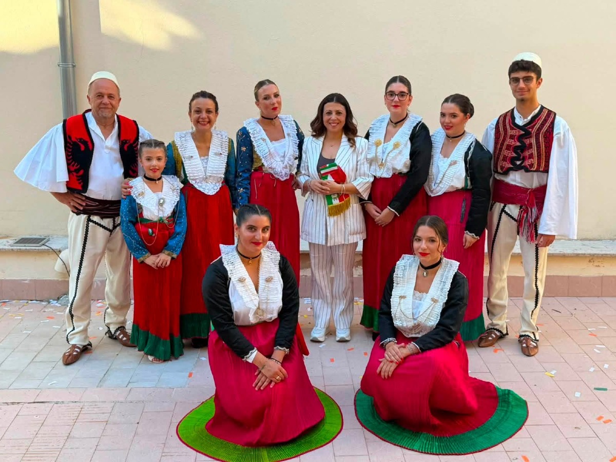 Acquaformosa e Contessa Entellina, incontro tra comunità arbëreshe nel segno delle tradizioni condivise - Foto: Uff. Stampa Comune di Acquaformosa