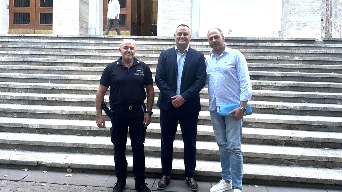 Videosorveglianza, svolta storica a Belvedere Marittimo: arrivano 23 telecamere -  Foto Uff. Stampa BM 