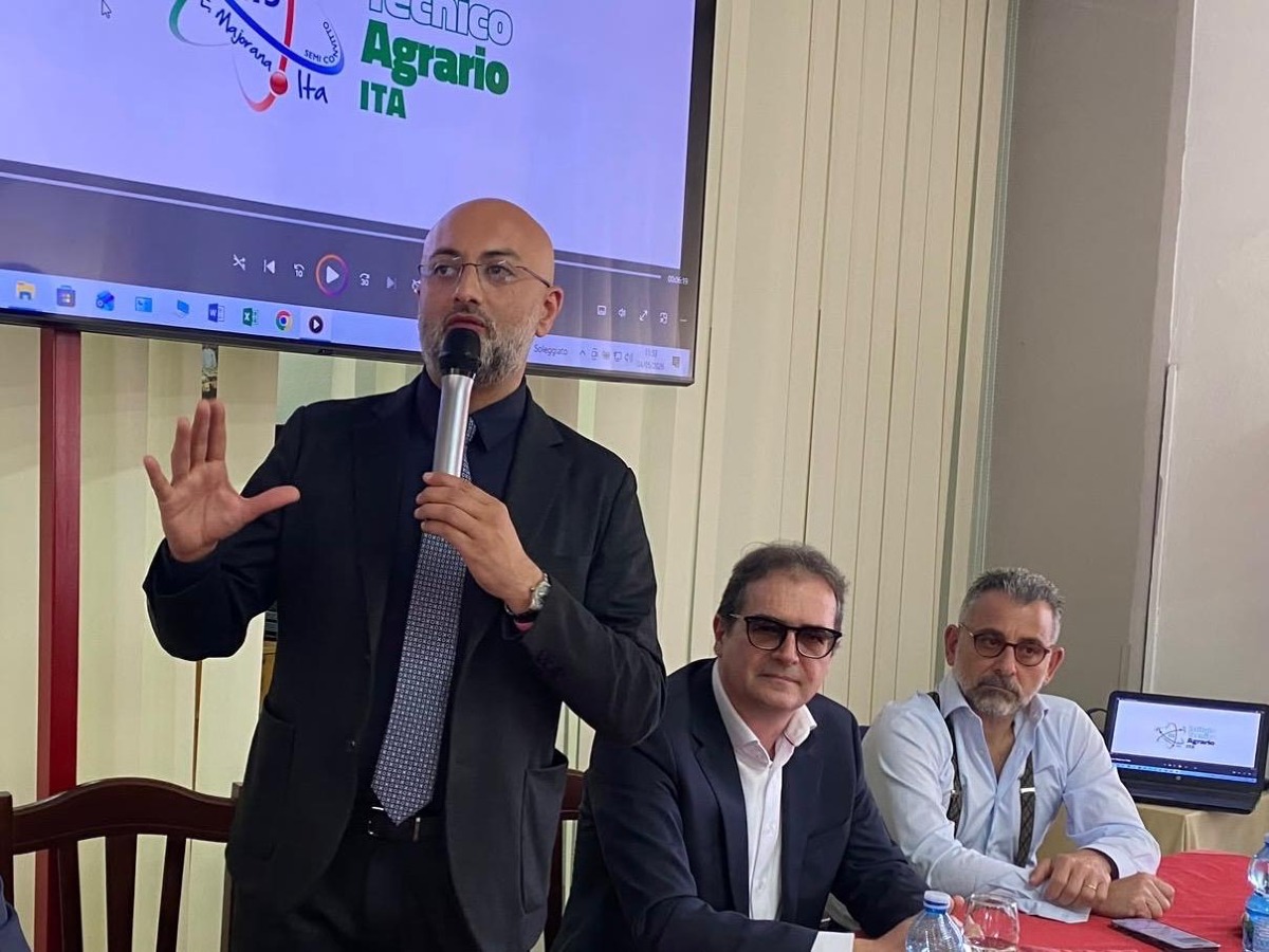 Corigliano- Rossano - Il Majorana inaugura l’anno scolastico provinciale nella nuova sede - Foto: Ufficio stampa istituto Majorana