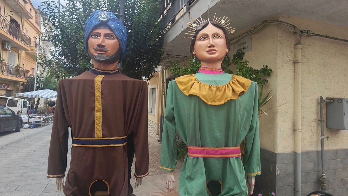 A Rocca di Neto tornano i Giganti: due giorni nel segno della tradizione -  Foto Uff. Stampa Fratelli