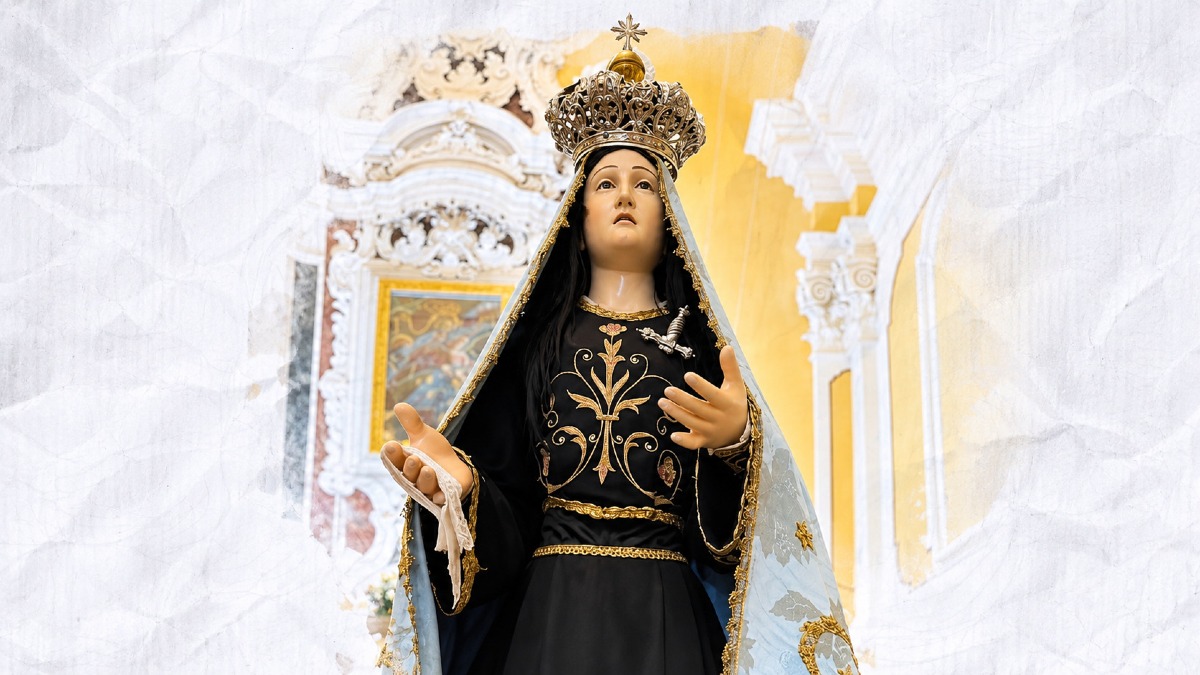 Strongoli, fede e devozione per la Madonna Addolorata - Foto Loncadina Ufficiale 