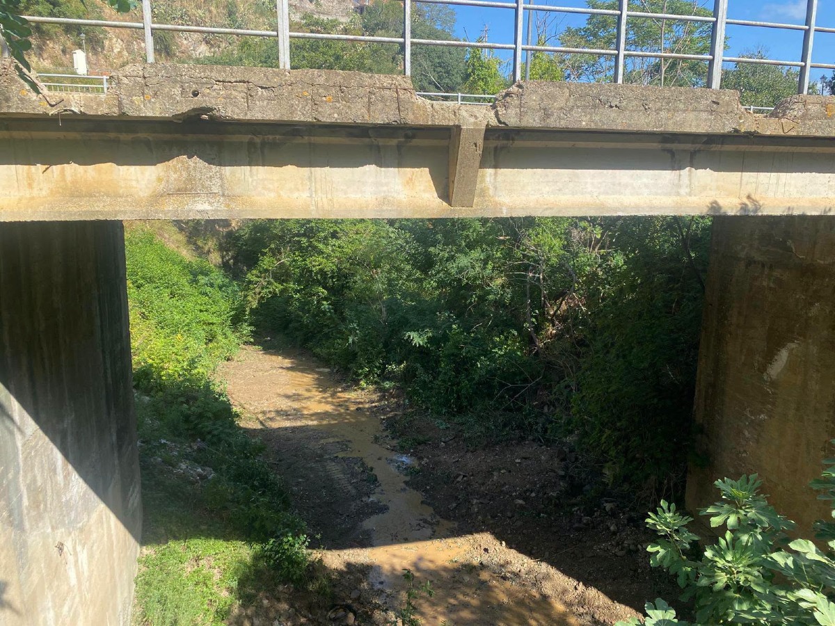 Maida, al via la messa in sicurezza del torrente Cottola dopo l’alluvione - Foto uff. Stampa Comune di Maida 