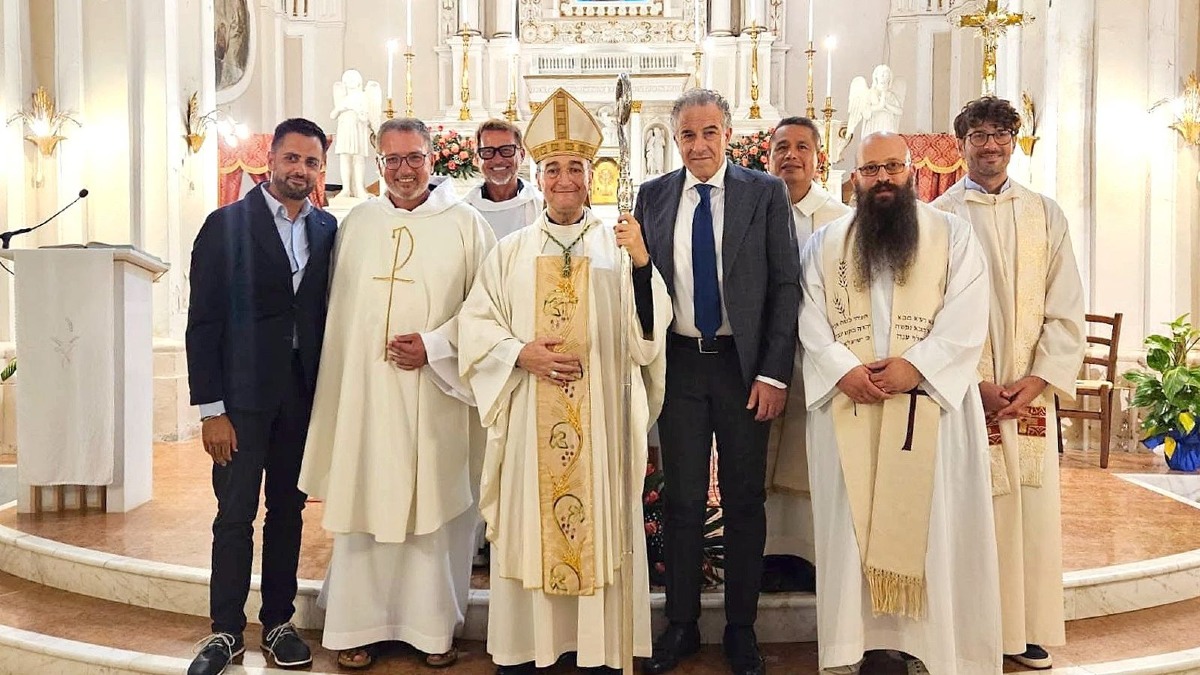 Miglierina, don Fabio Coppola è il nuovo amministratore della parrocchia Santa Lucia - Foto Uff. Stampa Diocesi di Lamezia 