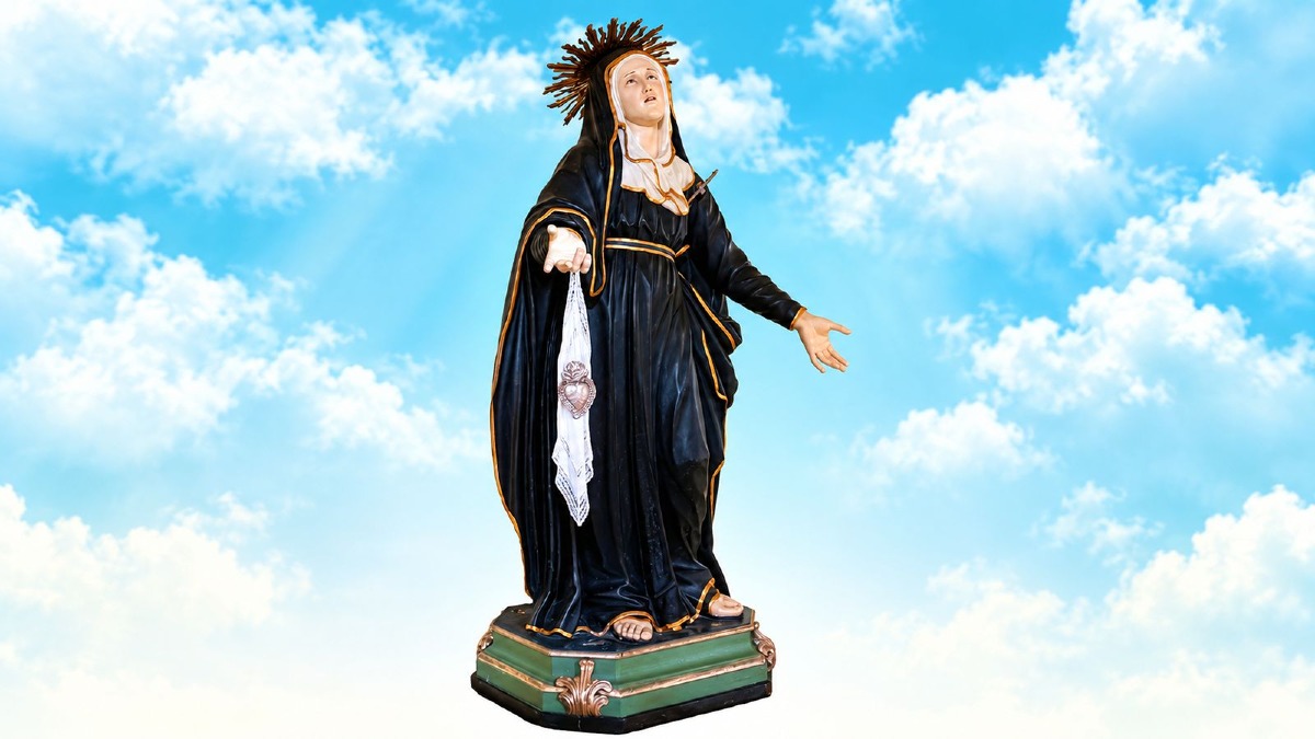Amaroni celebra Maria Santissima Addolorata: dal 13 al 20 settembre fede e tradizione - Foto Locandina Ufficiale 