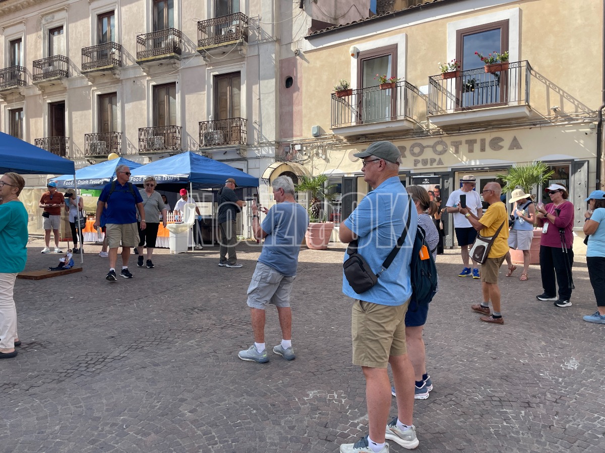 Viking Sea, 950 passeggeri: accoglienza sì, ma con luoghi chiusi Crotone sta perdendo attrattività - Foto Redazione 