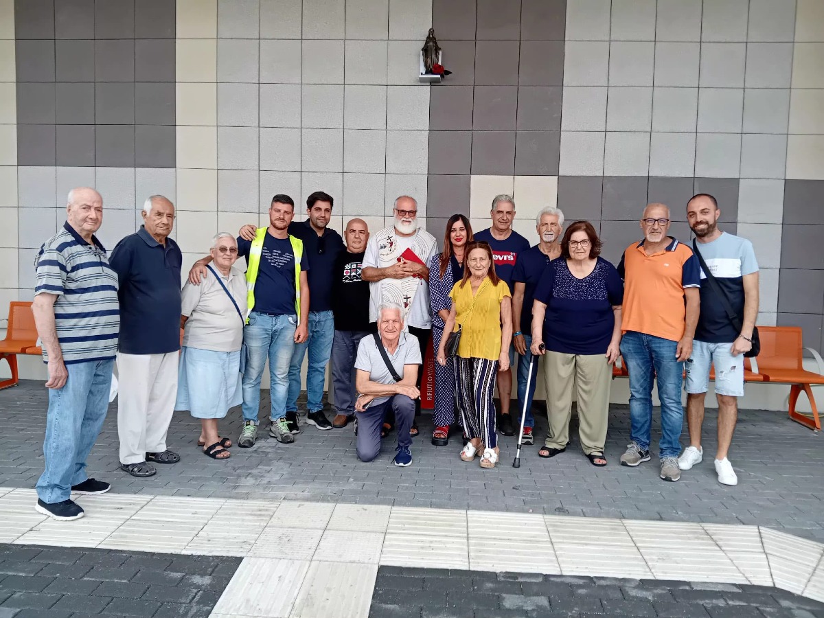 Catanzaro, inaugurata alla fermata Santa Maria la statua della Madonna - Foto Uff. Stampa Comune di Catanzaro 