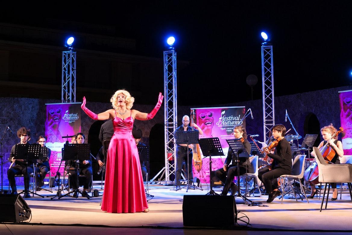 Marilyn, fragile e immortale: il Festival d’Autunno celebra il mito con una Prima assoluta - Foto Uff. Stampa Festival d'autunno 