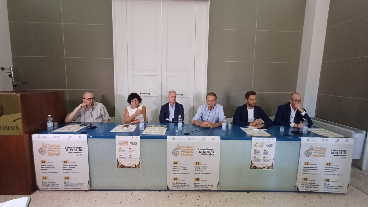 Laino Borgo, quattro serate di grande musica: il Festival delle Bande Musicali -  Foto uff. Stampa Festival delle Bande Musicali 