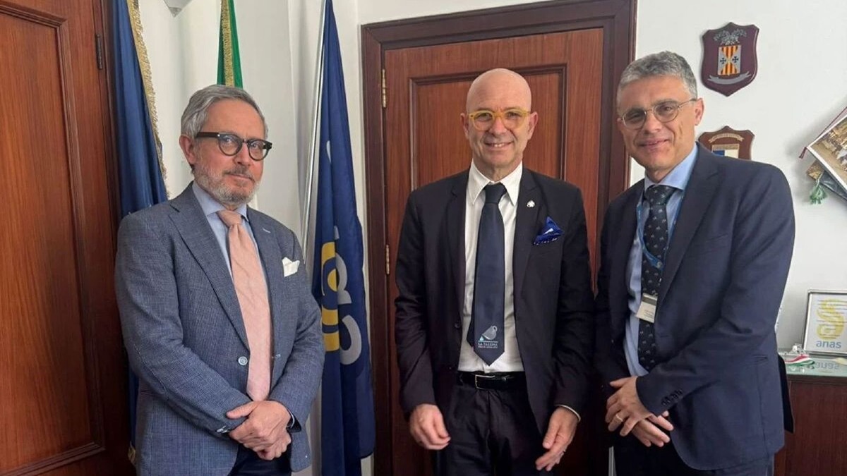 Sansinato, presto il tavolo ANAS-Comune-Tazzina della Legalità - Foto Uff. Stampa Tazzina della legalità