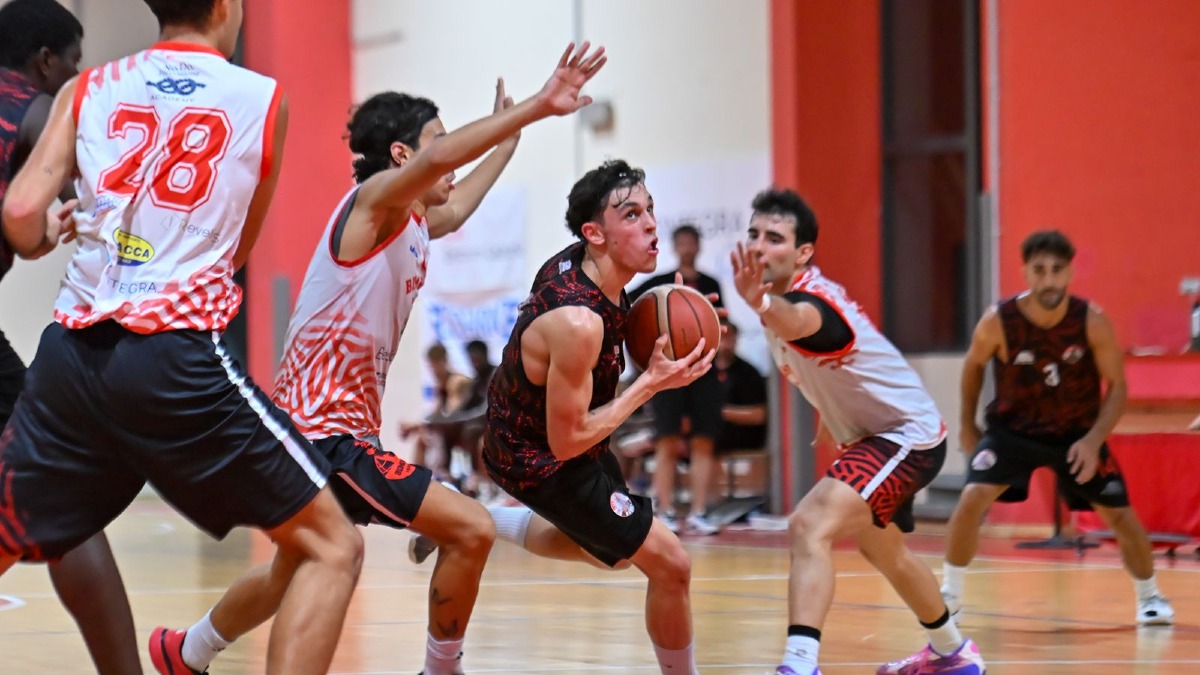 Bim Bum Basket Rende, buone indicazioni nel test contro Castrovillari - Foto Uff. Stampa Bim Bum Basket Rende