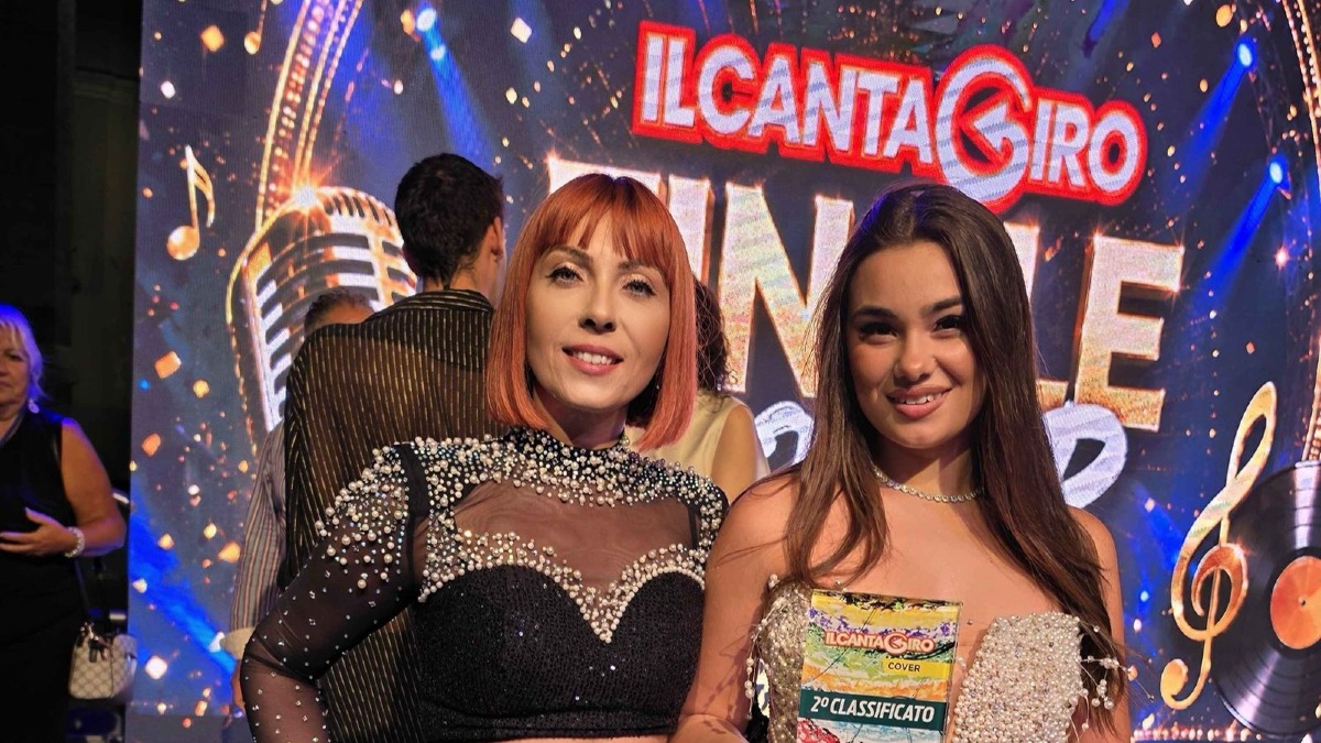La Calabria brilla al Cantagiro: secondo posto nazionale per Elison Curcio di Petilia Policastro -  Foto Uff. Stampa Le Belle Arti  