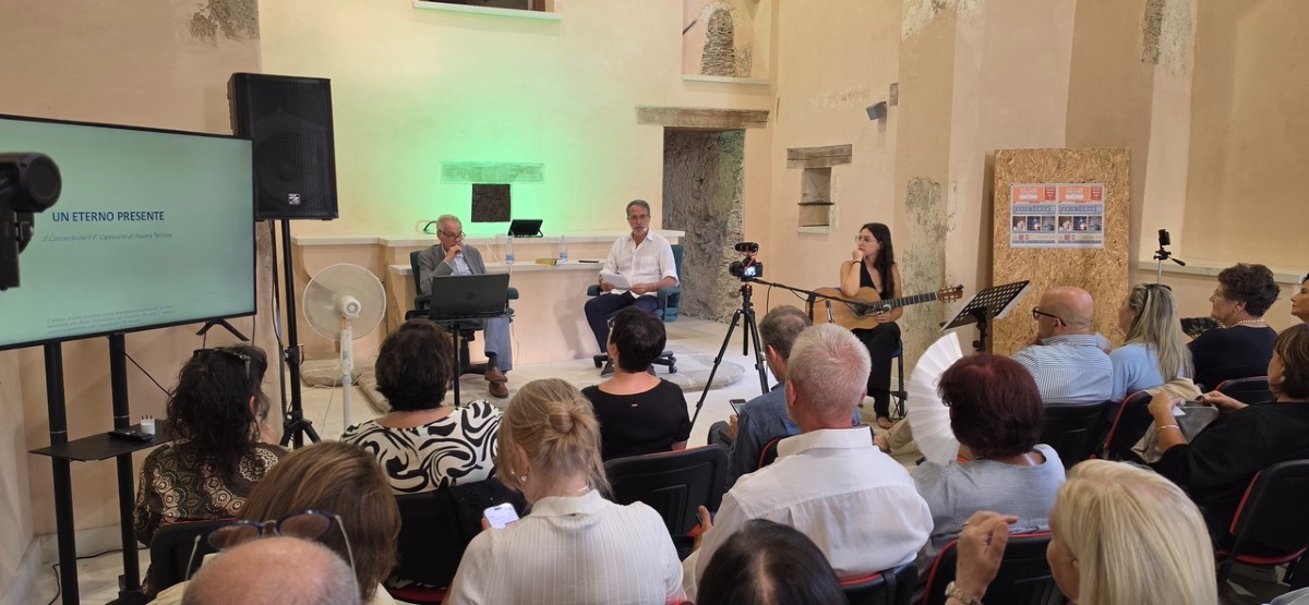 Fabio Isman incanta Nocera Terinese: l’arte razziata dai nazisti al centro della serata - Fonte Uff. Stampa Centro Studi Koinè