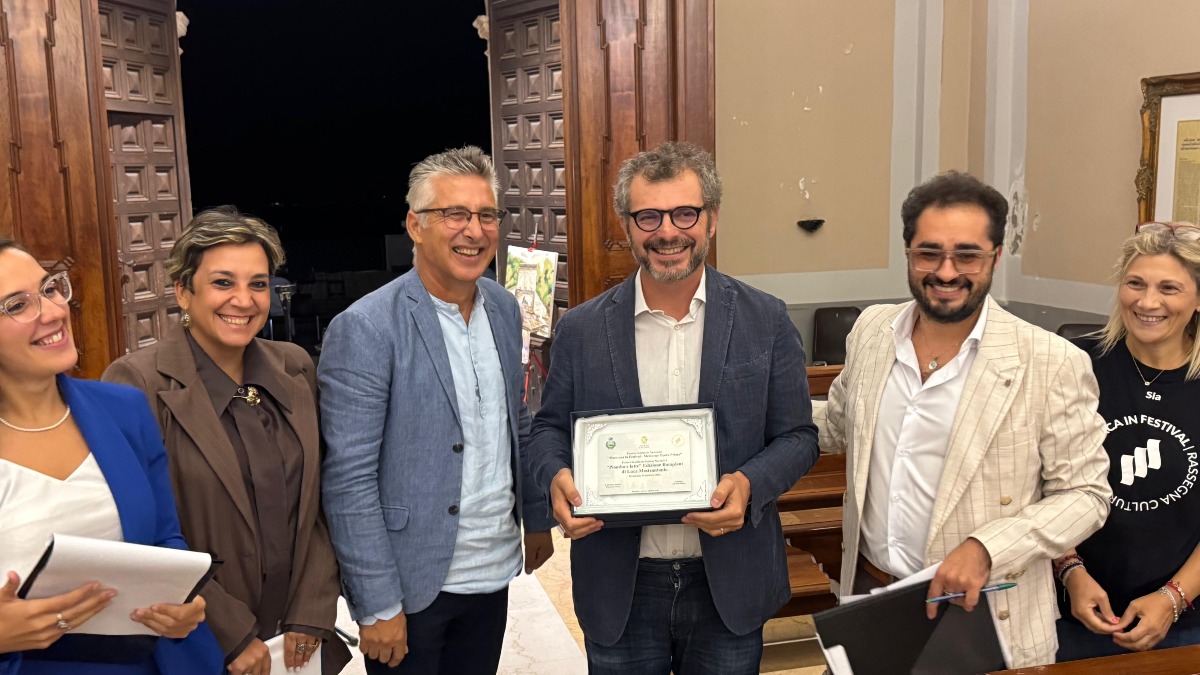 Mesoraca - Messurga Opera Prima, Luca Mastrantonio vince con “Piombo e latte” - Foto Uff. Stampa Mesoraca Festival 
