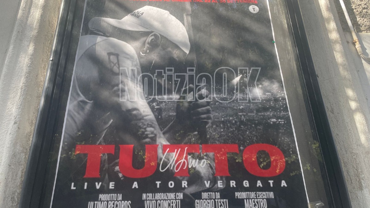 Ultimo, il concerto dei record diventa un film: “Tutto” arriva al cinema - Foto: Redazione 