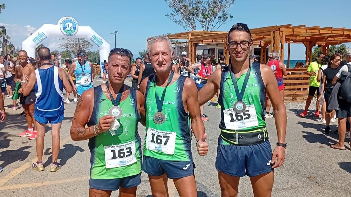 La Cirò Marina che Corre protagonista al Trofeo Riccardo Voltarelli - Foto Uff Stampa Cirò Marina che corre 