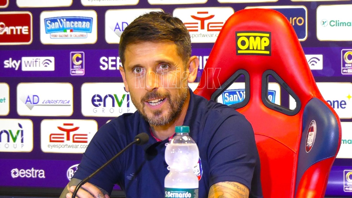 Crotone, Greco suona la carica con l’Inter U23: «Vogliamo essere noi stessi» - Foto: Redazione 