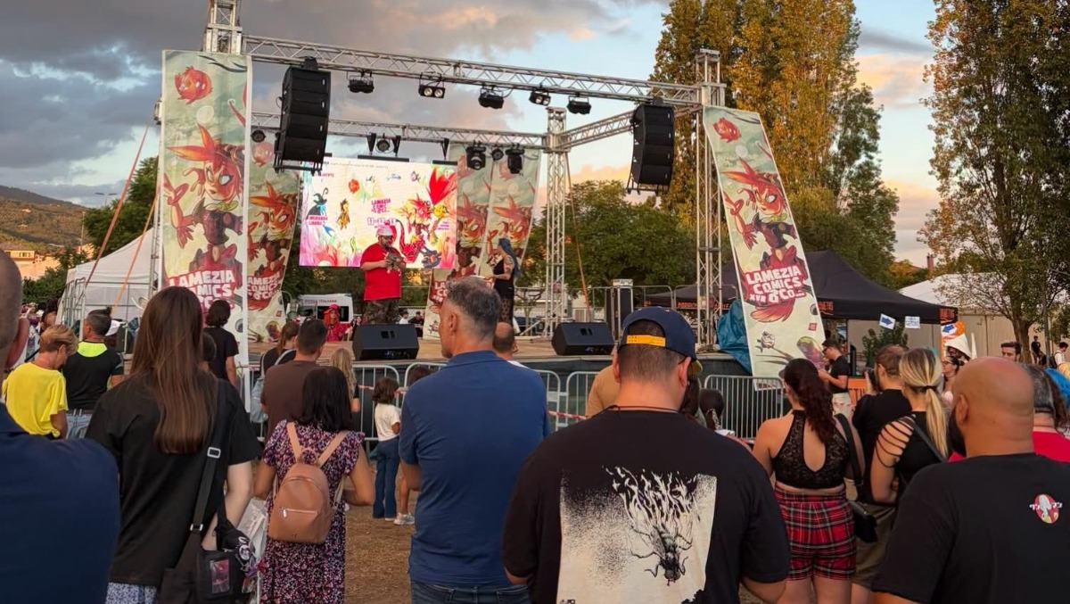 Lamezia Terme, Gianturco: “Il Lamezia Comics è un segnale di una città viva e partecipata” - Foto: Domenico Gianturco 