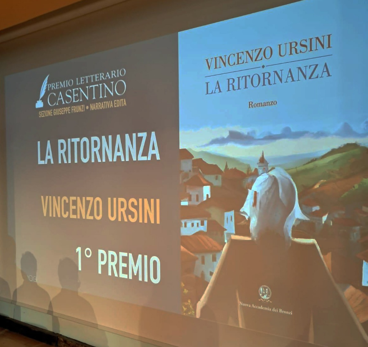 “La Ritornanza” di Vincenzo Ursini trionfa in Toscana - Foto: Uff. Stampa Ursini Book