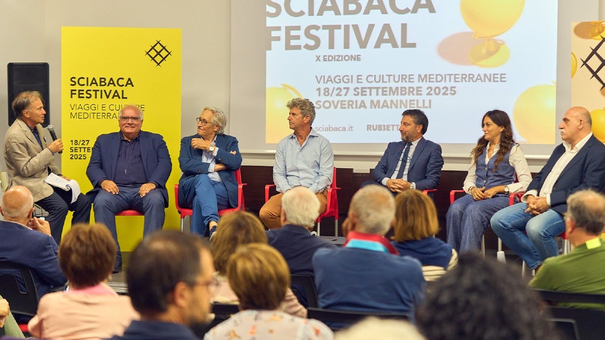 Sciabaca Festival torna a Soveria Mannelli: quattro giorni tra libri, idee e territorio - Film Festival Foto Uff. Stampa Sciabaca 