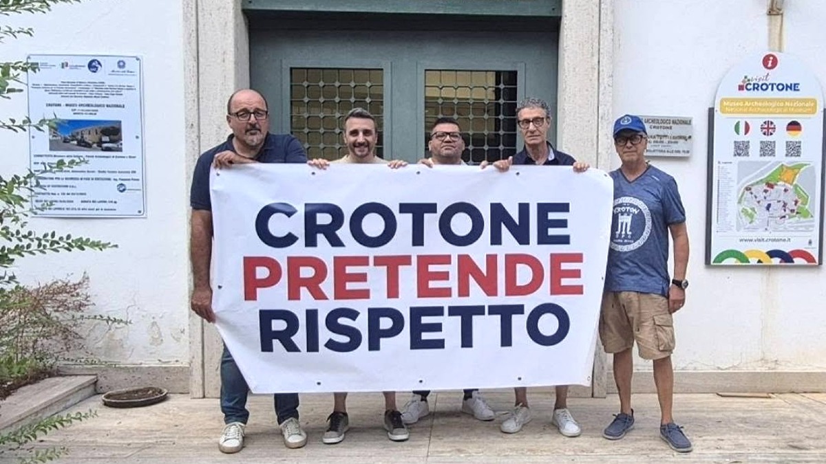 Museo chiuso e reperti lontani da Crotone, i Krotoniati: «Tornino a casa» -  Foto Uff Stampa i Krotoniati 