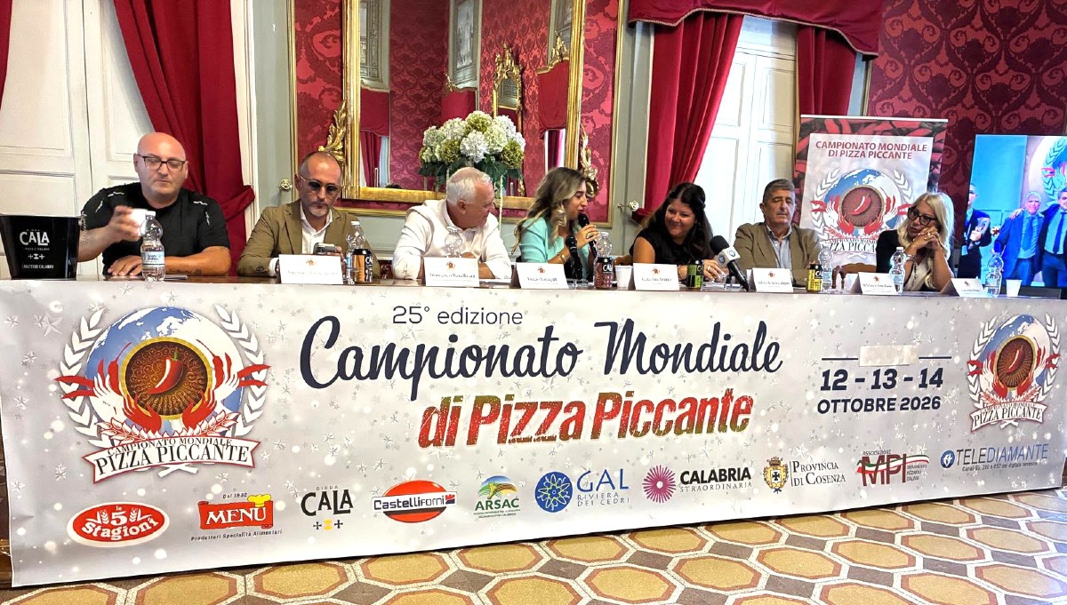 Pizza piccante, la Riviera dei Cedri si prepara al Campionato Mondiale