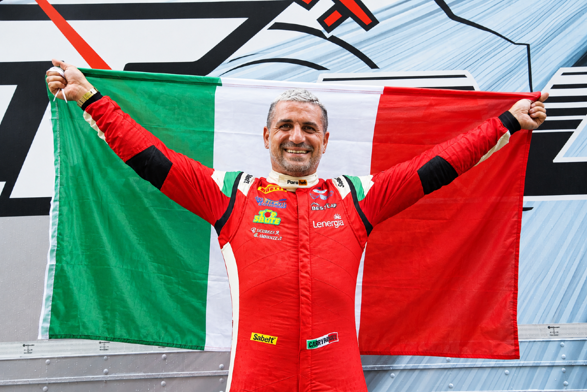 Gabry Driver, doppio titolo tricolore: conquistato il 26° della carriera - Foto Uff. Stampa Silvio Lusi 