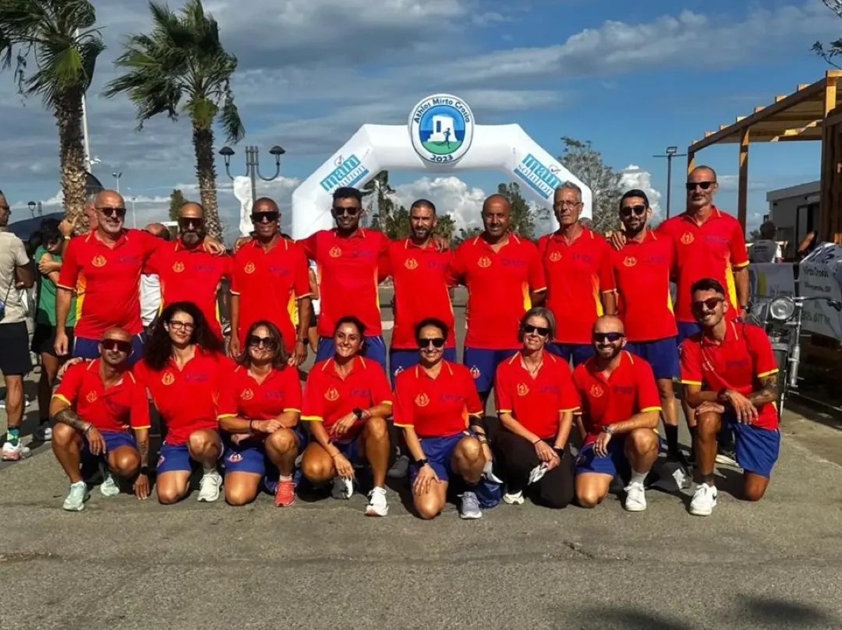 Run for Catanzaro: Trofeo Voltarelli, grande spettacolo a Mirto Crosia - Foto: Uff. Stampa Run for Catanzaro 