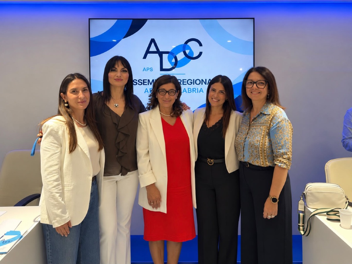 ADOC Calabria, alla guida è stata scelta Serena Brogneri -  Foto Uff. Stampa Adoc Calabria